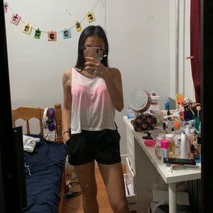 Forever21 Leather Shortd